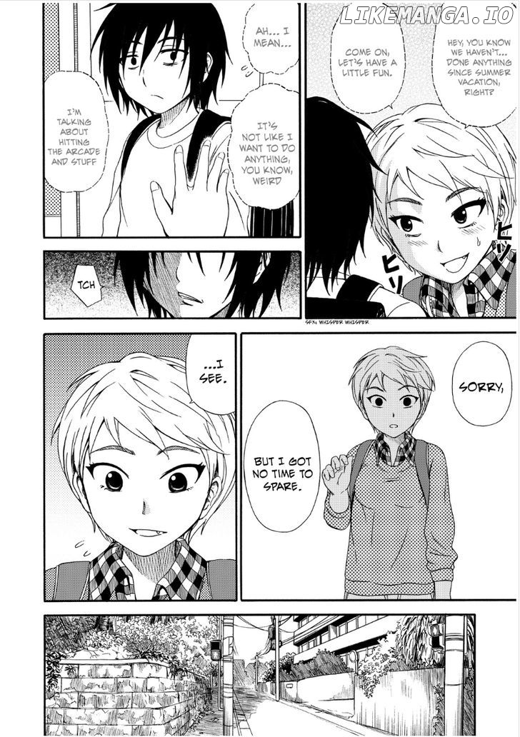 Umareru Kachi No Nakatta Jibun Ga Anna No Tame Ni Dekiru Ikutsuka No Koto chapter 11 - page 8