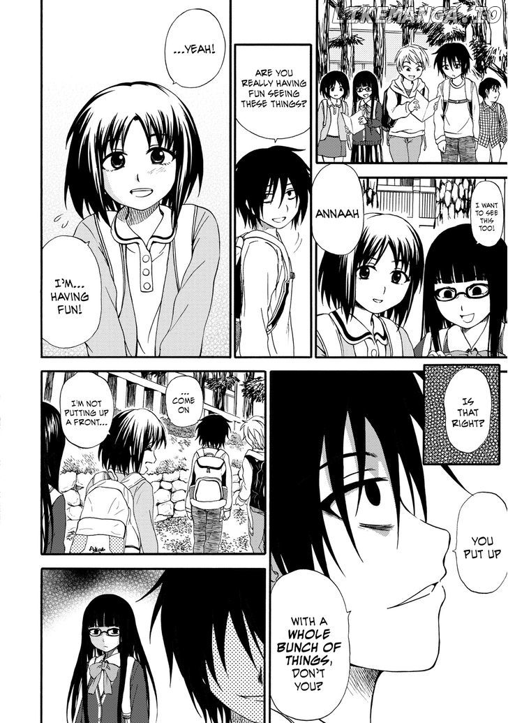 Umareru Kachi No Nakatta Jibun Ga Anna No Tame Ni Dekiru Ikutsuka No Koto chapter 13 - page 6