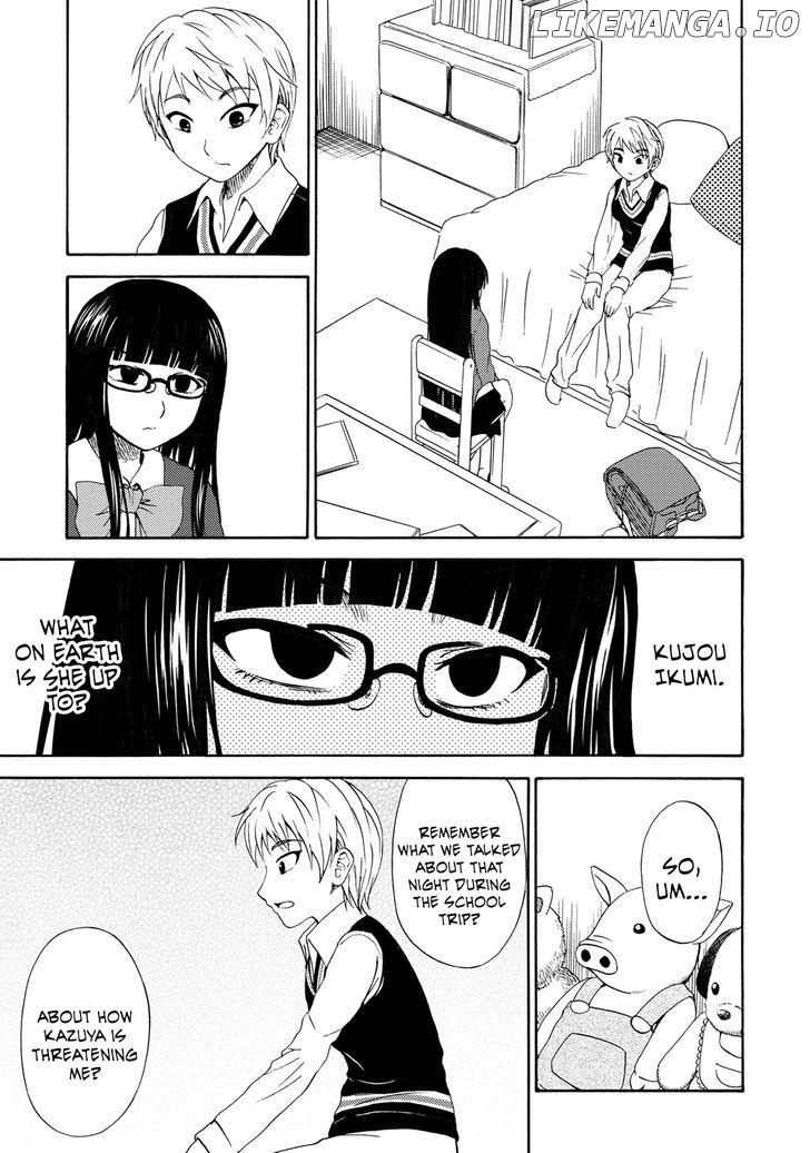 Umareru Kachi No Nakatta Jibun Ga Anna No Tame Ni Dekiru Ikutsuka No Koto chapter 15 - page 17