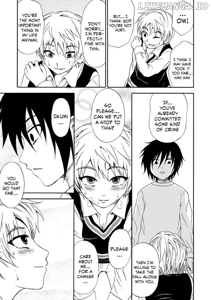 Umareru Kachi No Nakatta Jibun Ga Anna No Tame Ni Dekiru Ikutsuka No Koto chapter 16 - page 21