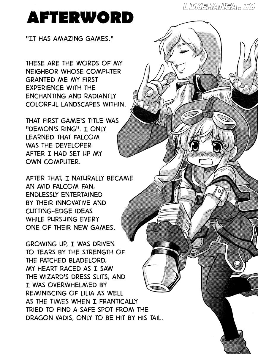 Minna Atsumare! Falcom Gakuen chapter 23 - page 4