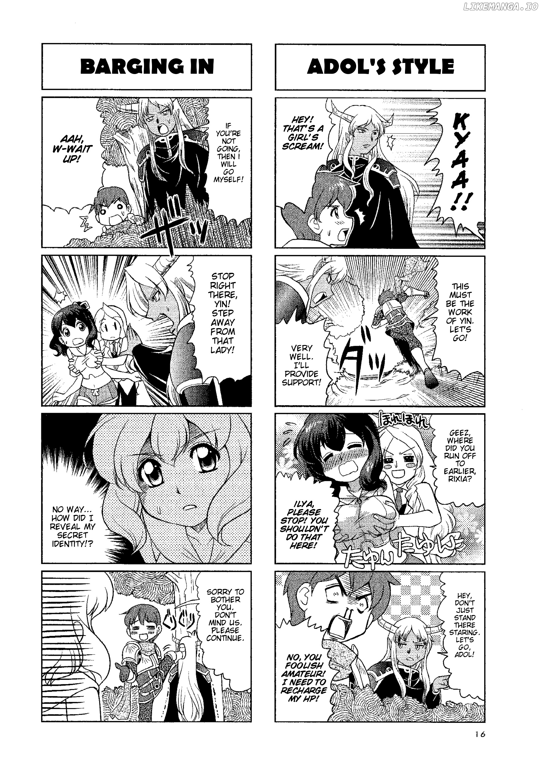 Minna Atsumare! Falcom Gakuen chapter 4 - page 3