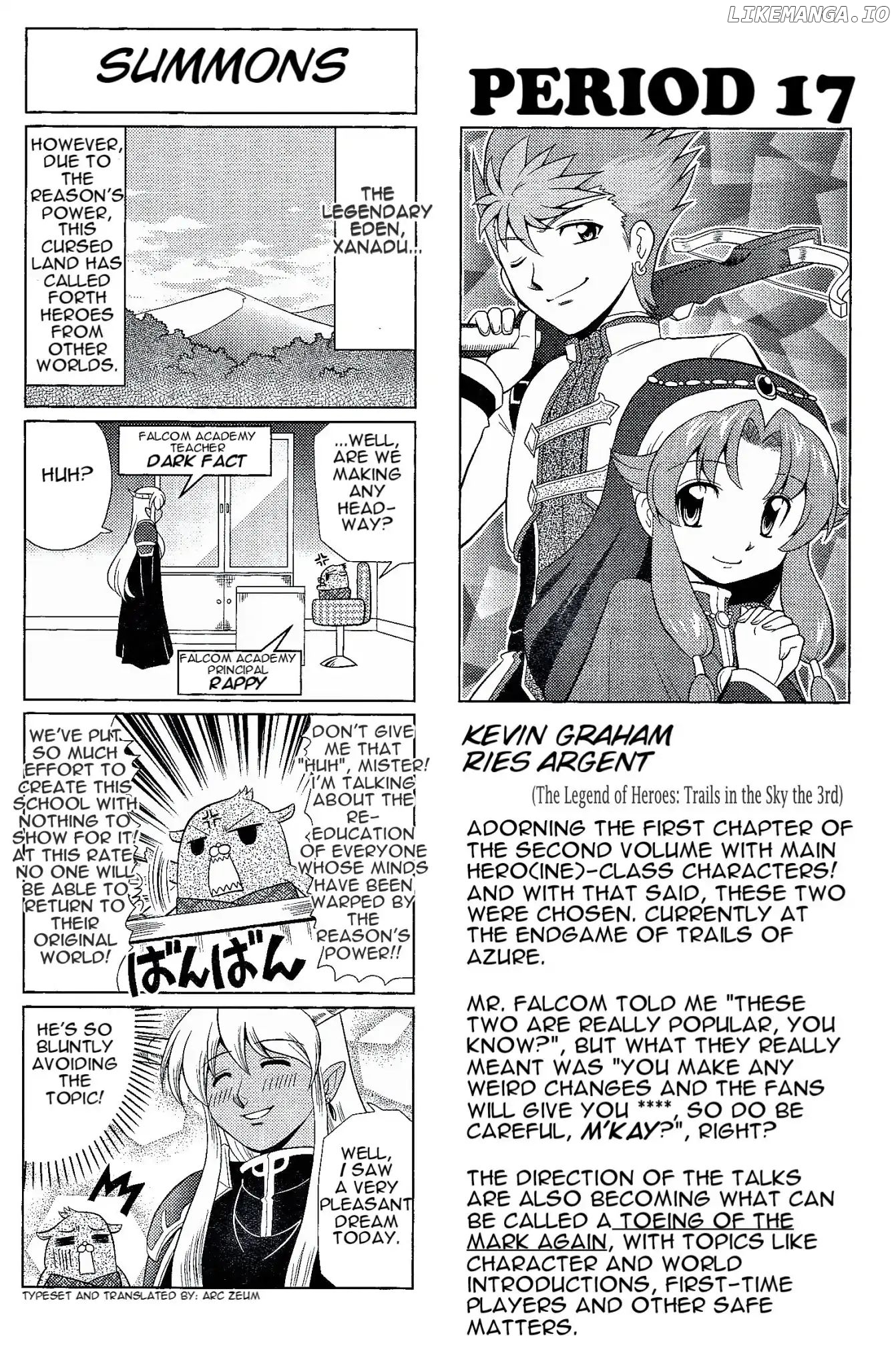 Minna Atsumare! Falcom Gakuen chapter 24 - page 3