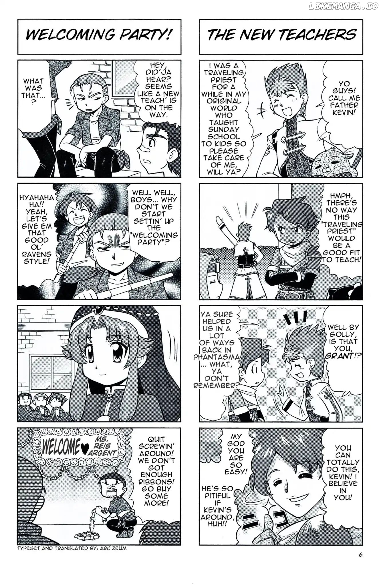 Minna Atsumare! Falcom Gakuen chapter 24 - page 5