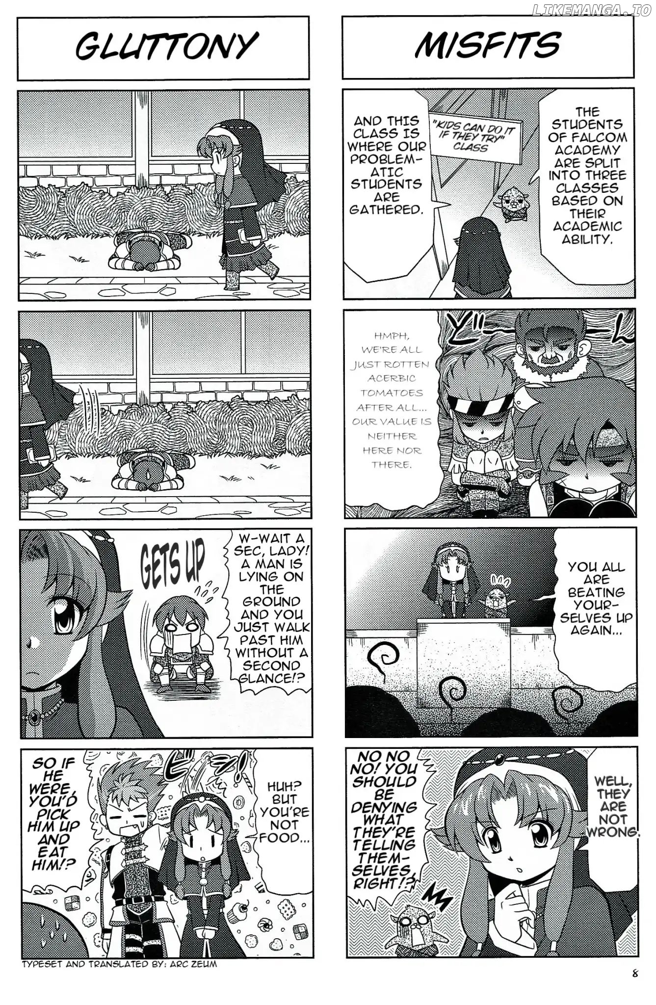 Minna Atsumare! Falcom Gakuen chapter 24 - page 7