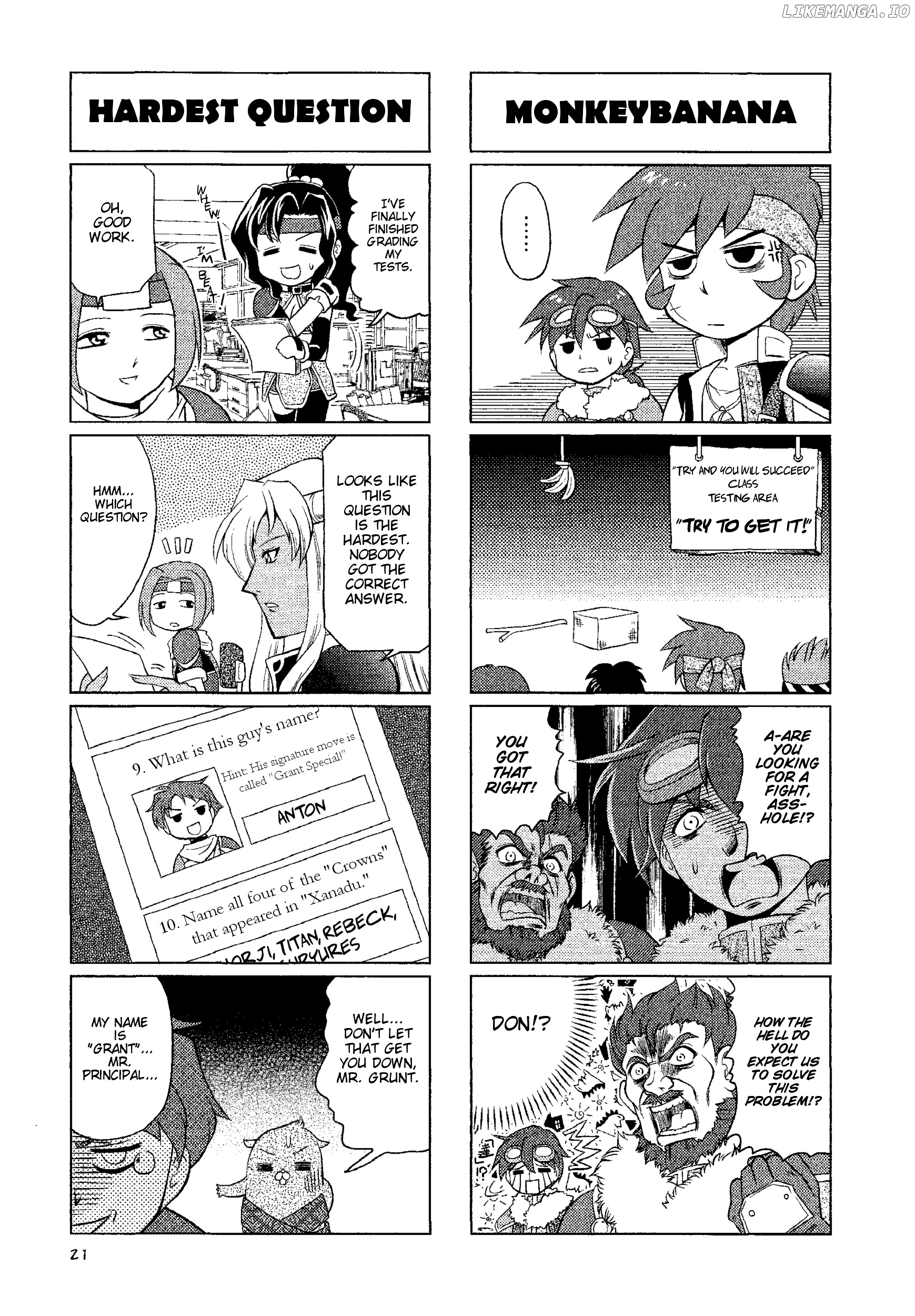 Minna Atsumare! Falcom Gakuen chapter 5 - page 4