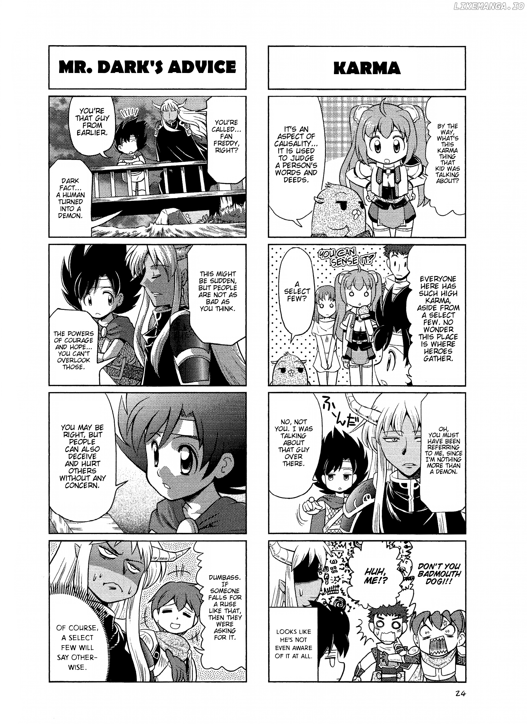 Minna Atsumare! Falcom Gakuen chapter 6 - page 3