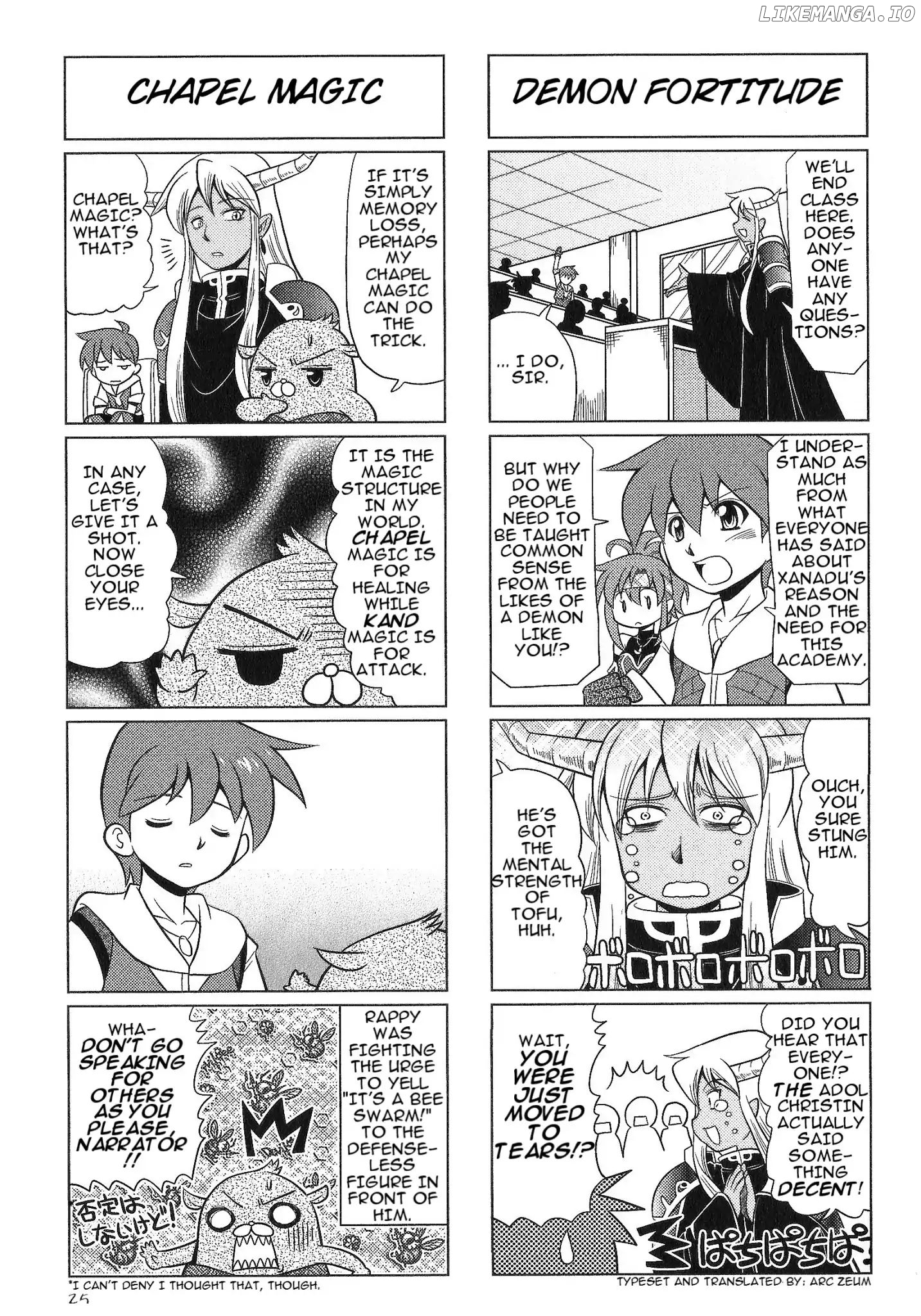 Minna Atsumare! Falcom Gakuen chapter 26 - page 6