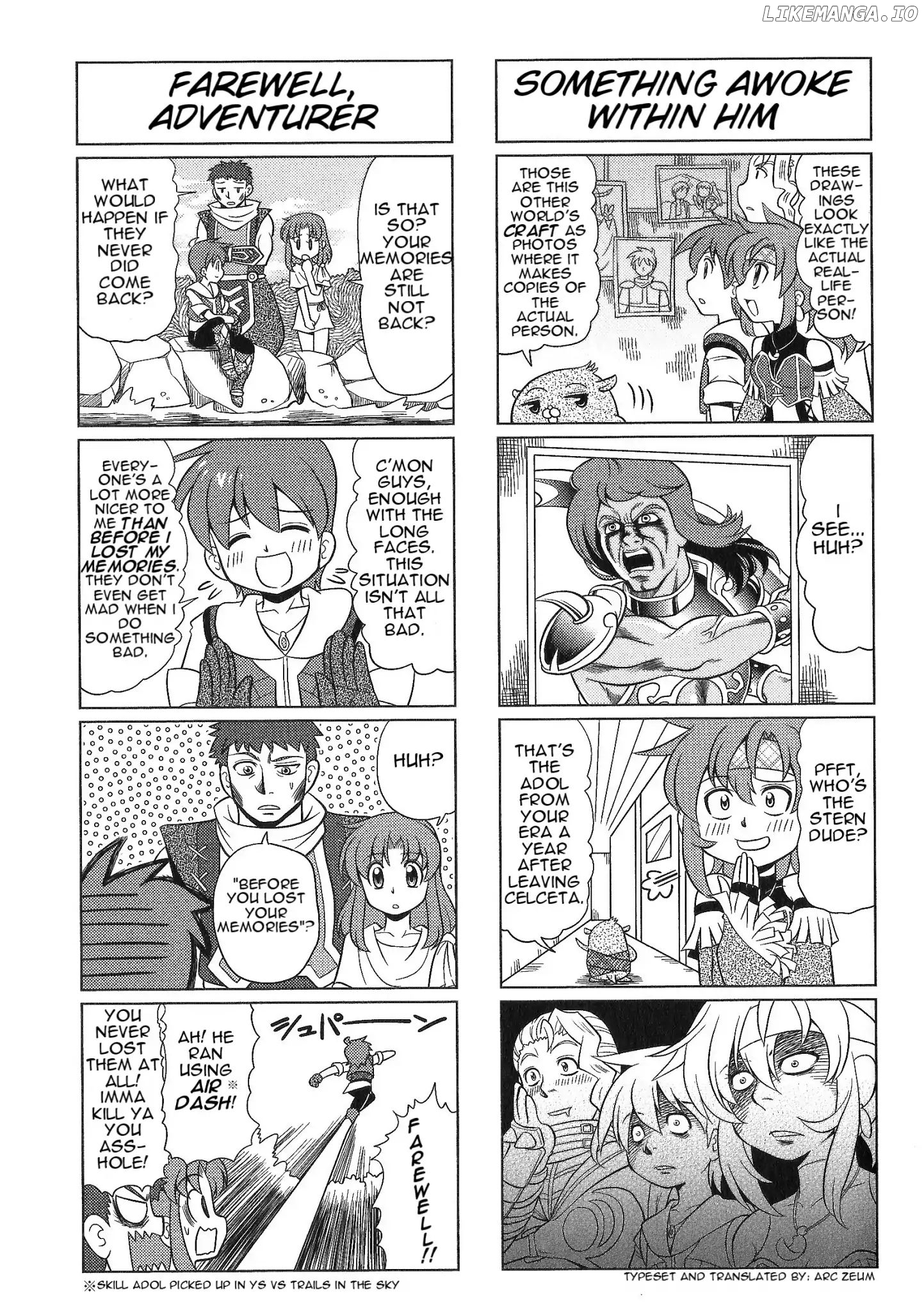 Minna Atsumare! Falcom Gakuen chapter 26 - page 8