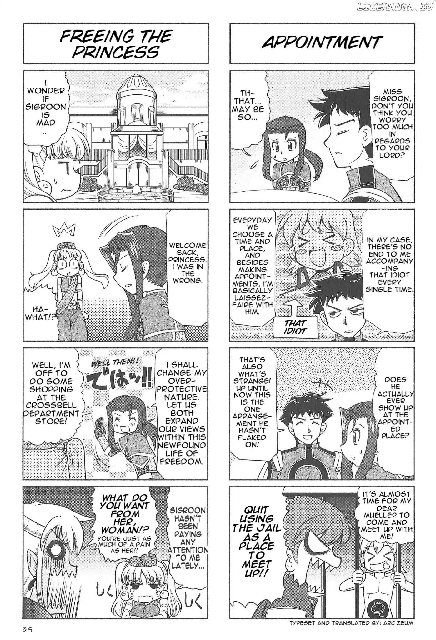 Minna Atsumare! Falcom Gakuen chapter 27 - page 8