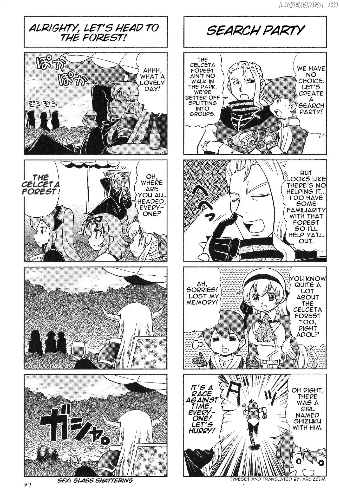 Minna Atsumare! Falcom Gakuen chapter 28 - page 2