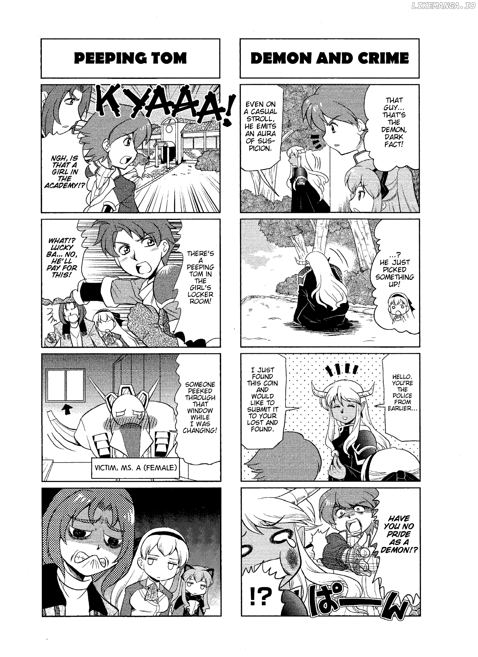 Minna Atsumare! Falcom Gakuen chapter 9 - page 3