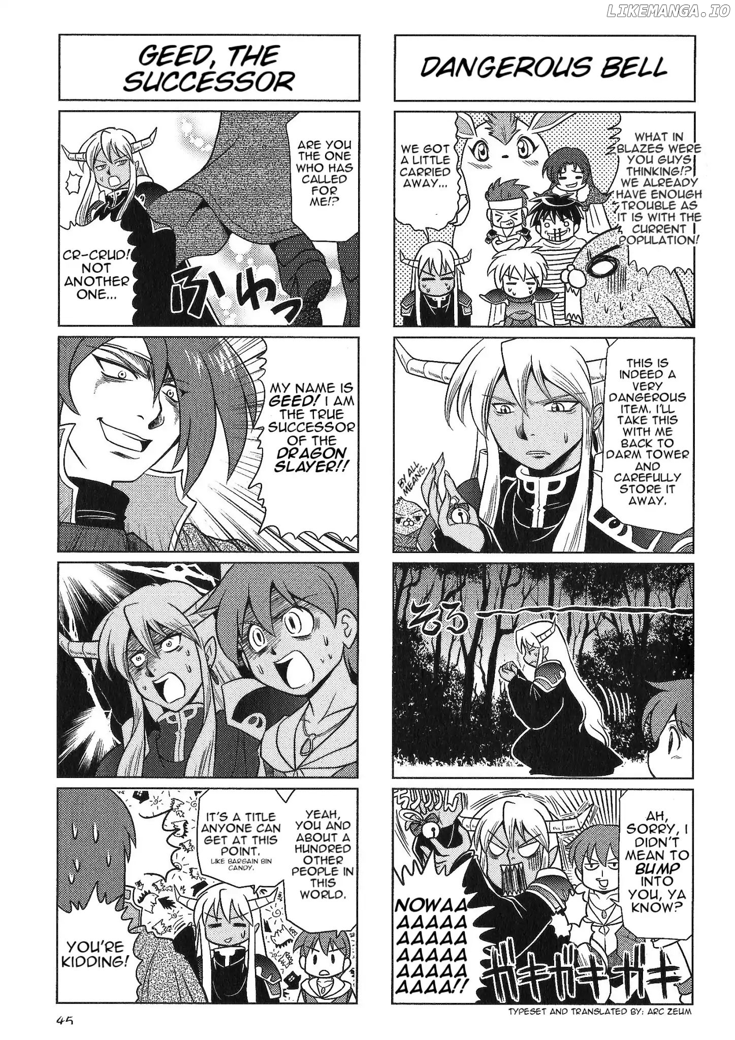 Minna Atsumare! Falcom Gakuen chapter 29 - page 2