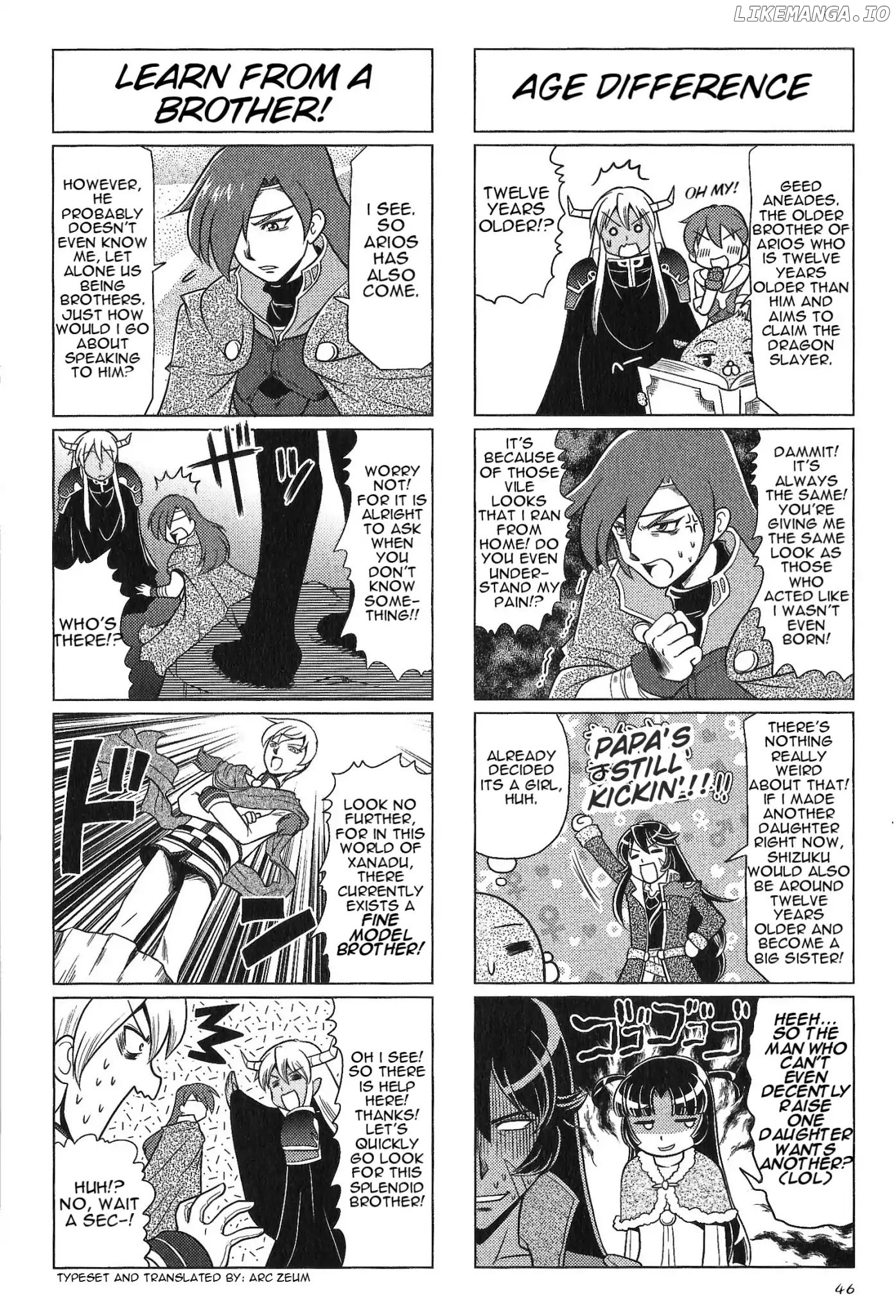 Minna Atsumare! Falcom Gakuen chapter 29 - page 3