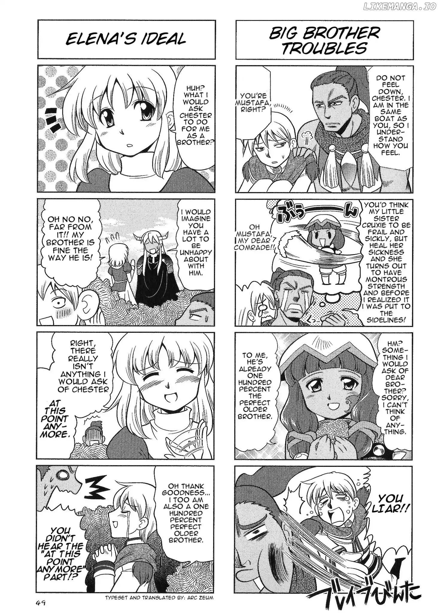 Minna Atsumare! Falcom Gakuen chapter 29 - page 6