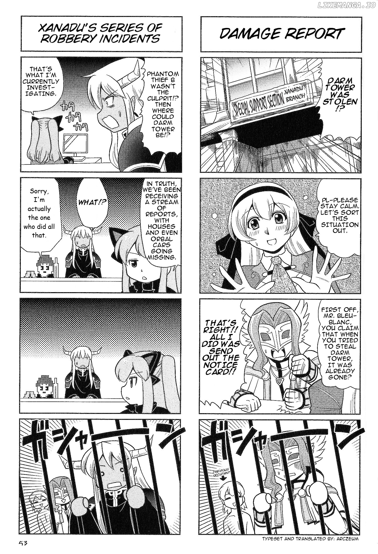 Minna Atsumare! Falcom Gakuen chapter 30 - page 2