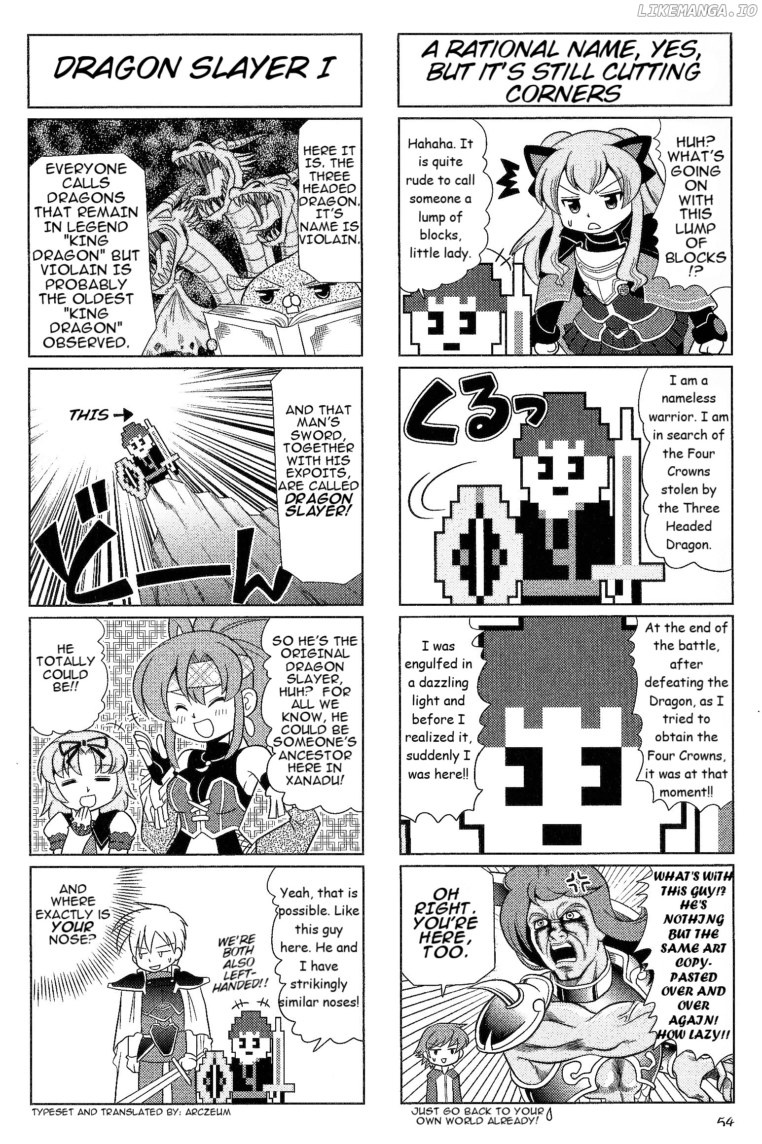Minna Atsumare! Falcom Gakuen chapter 30 - page 3