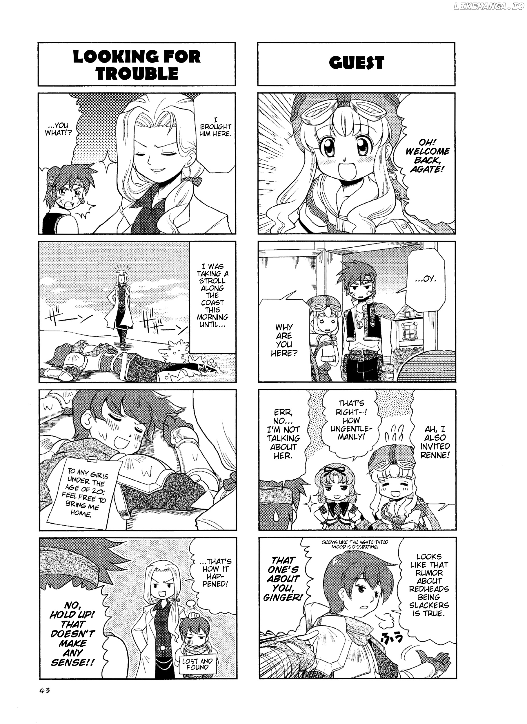 Minna Atsumare! Falcom Gakuen chapter 11.1 - page 2