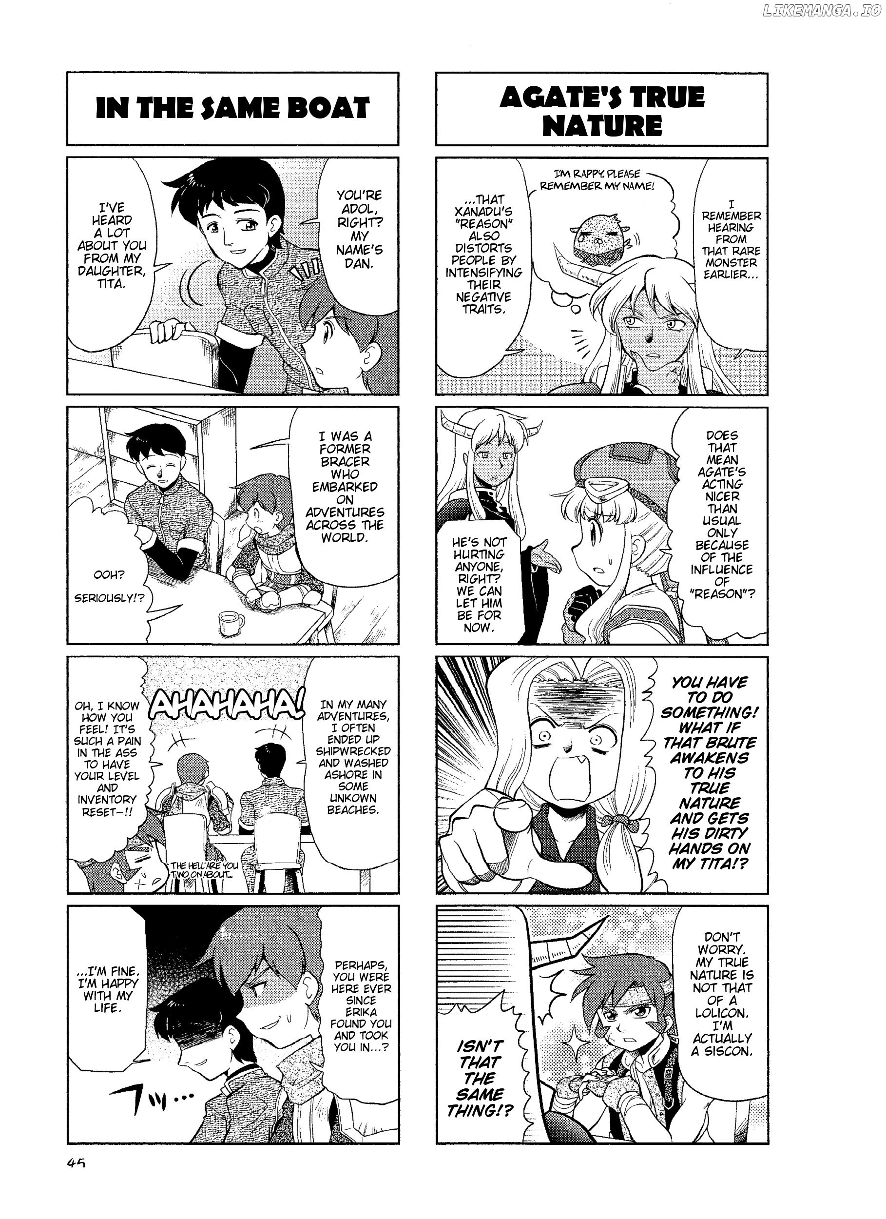 Minna Atsumare! Falcom Gakuen chapter 11.1 - page 4