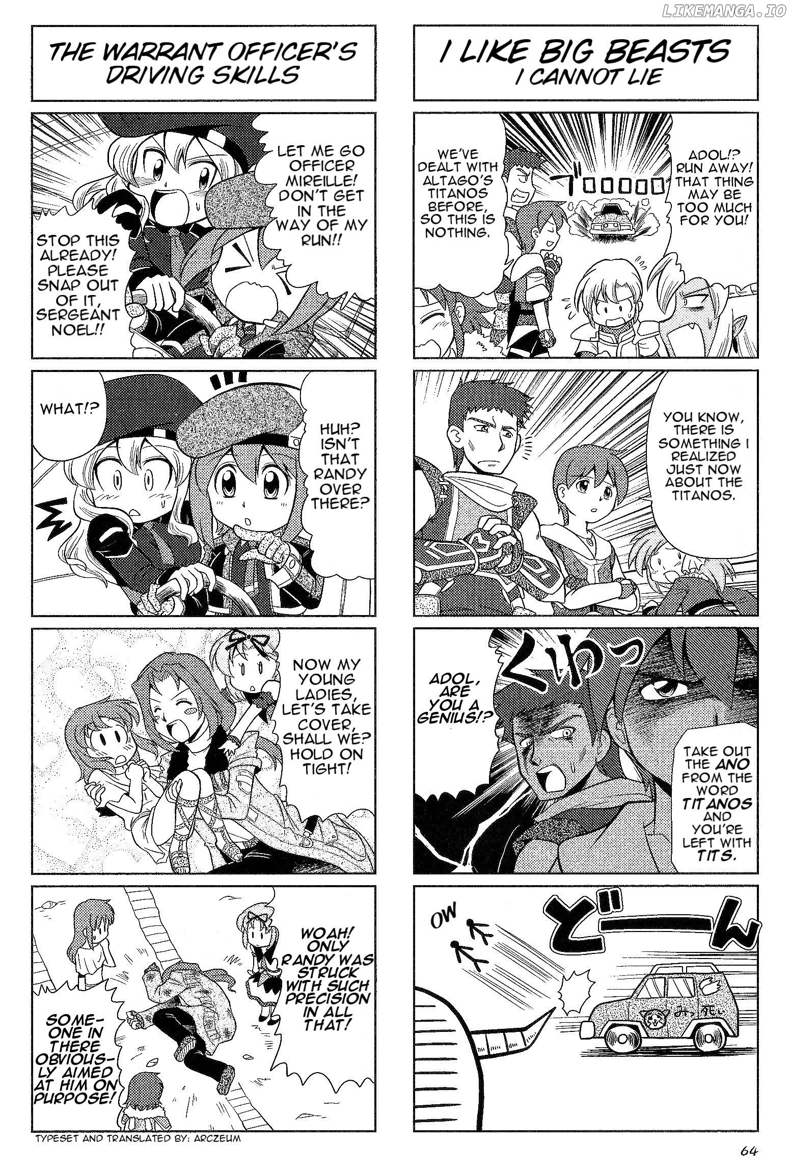 Minna Atsumare! Falcom Gakuen chapter 31 - page 5