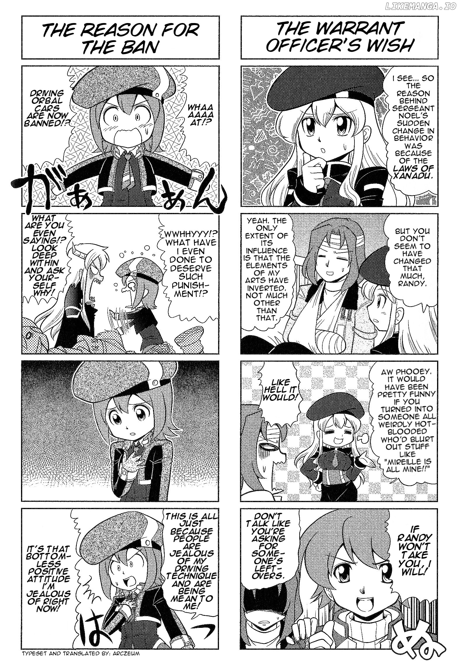 Minna Atsumare! Falcom Gakuen chapter 31 - page 7