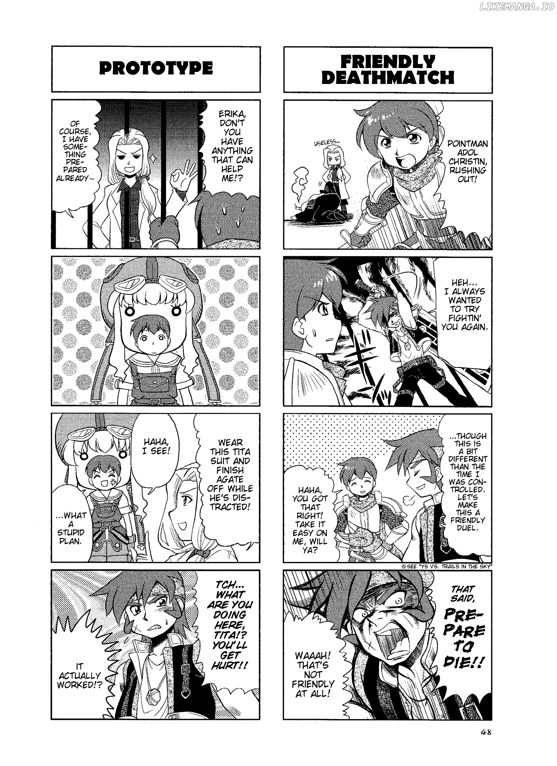 Minna Atsumare! Falcom Gakuen chapter 11.2 - page 3