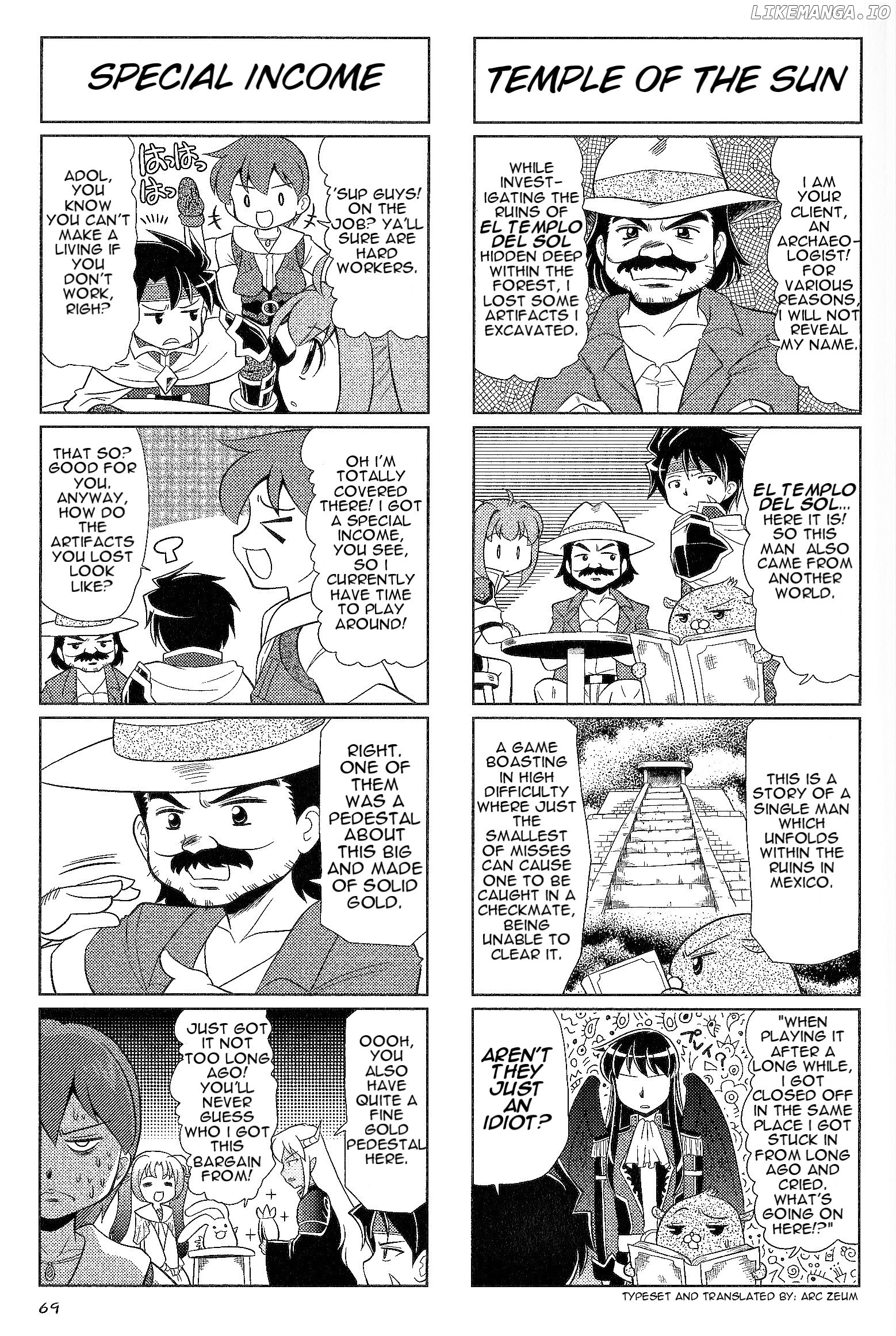 Minna Atsumare! Falcom Gakuen chapter 32 - page 2