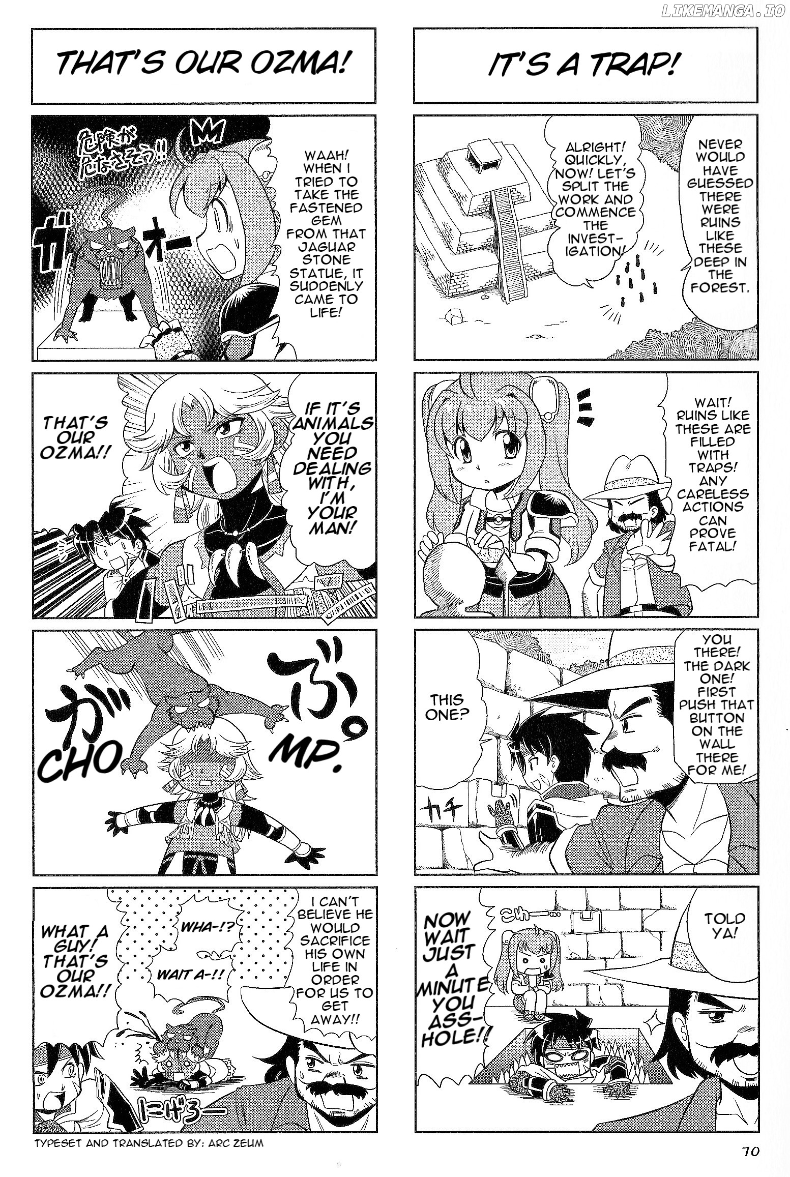 Minna Atsumare! Falcom Gakuen chapter 32 - page 3