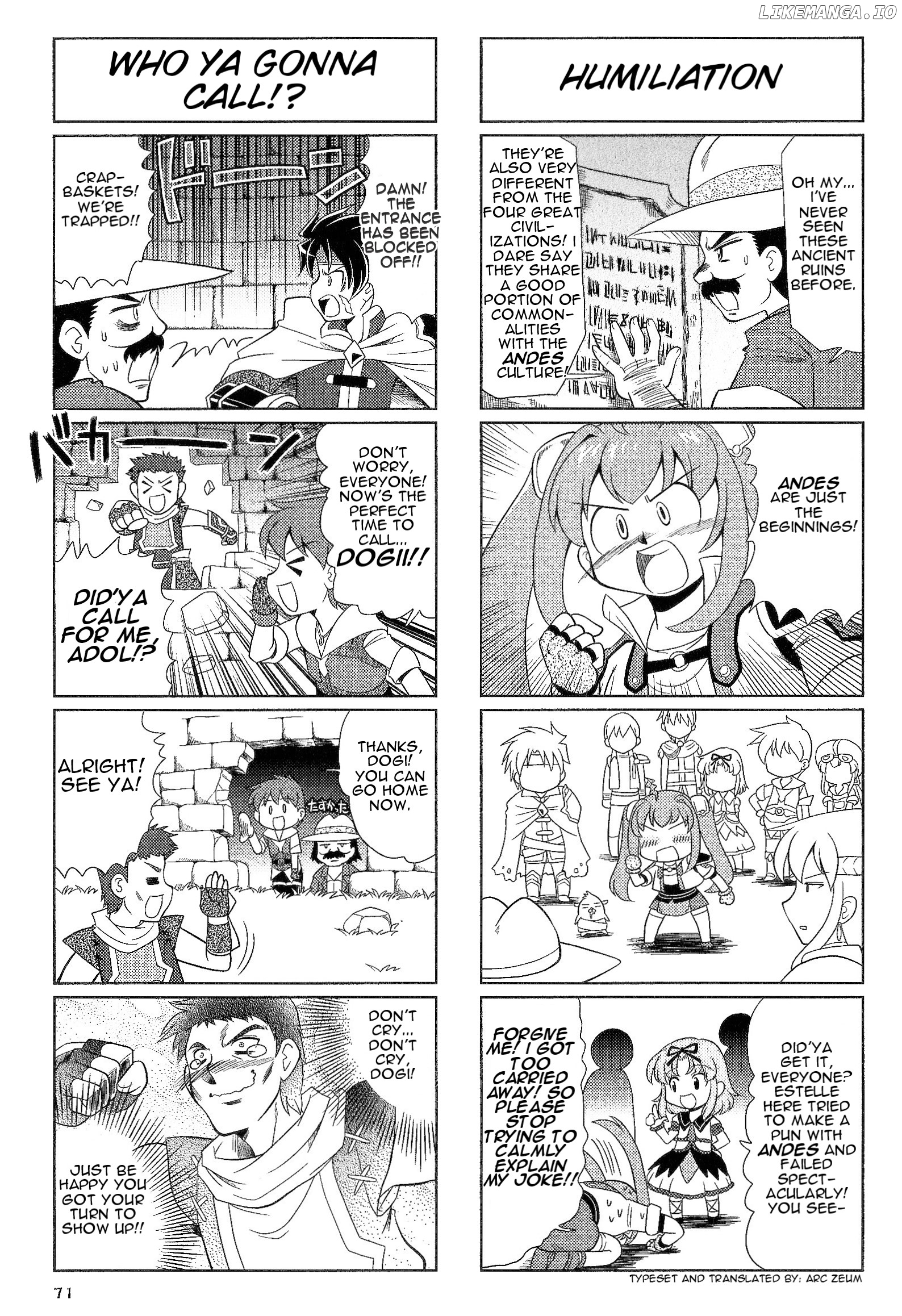 Minna Atsumare! Falcom Gakuen chapter 32 - page 4