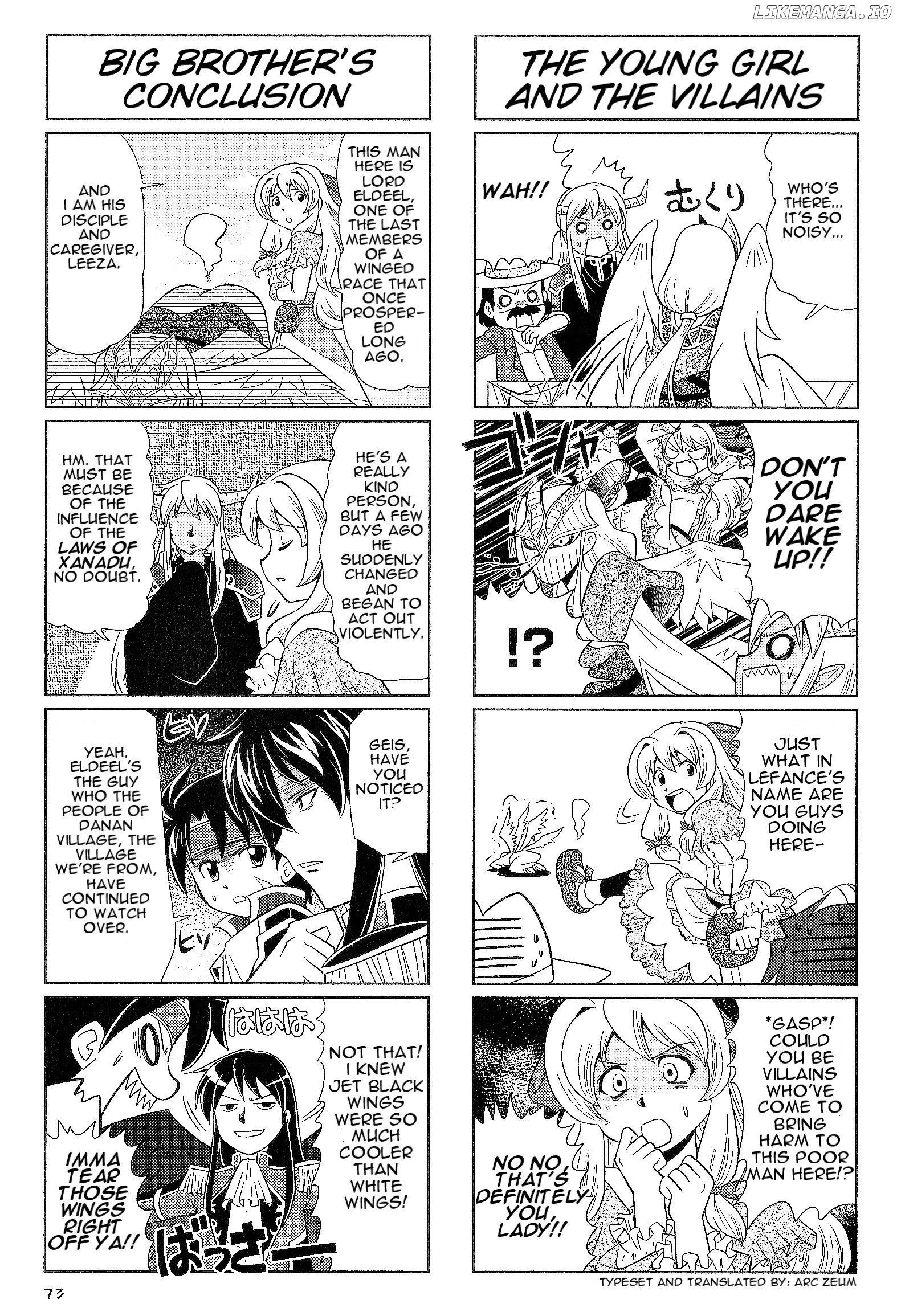 Minna Atsumare! Falcom Gakuen chapter 32 - page 6