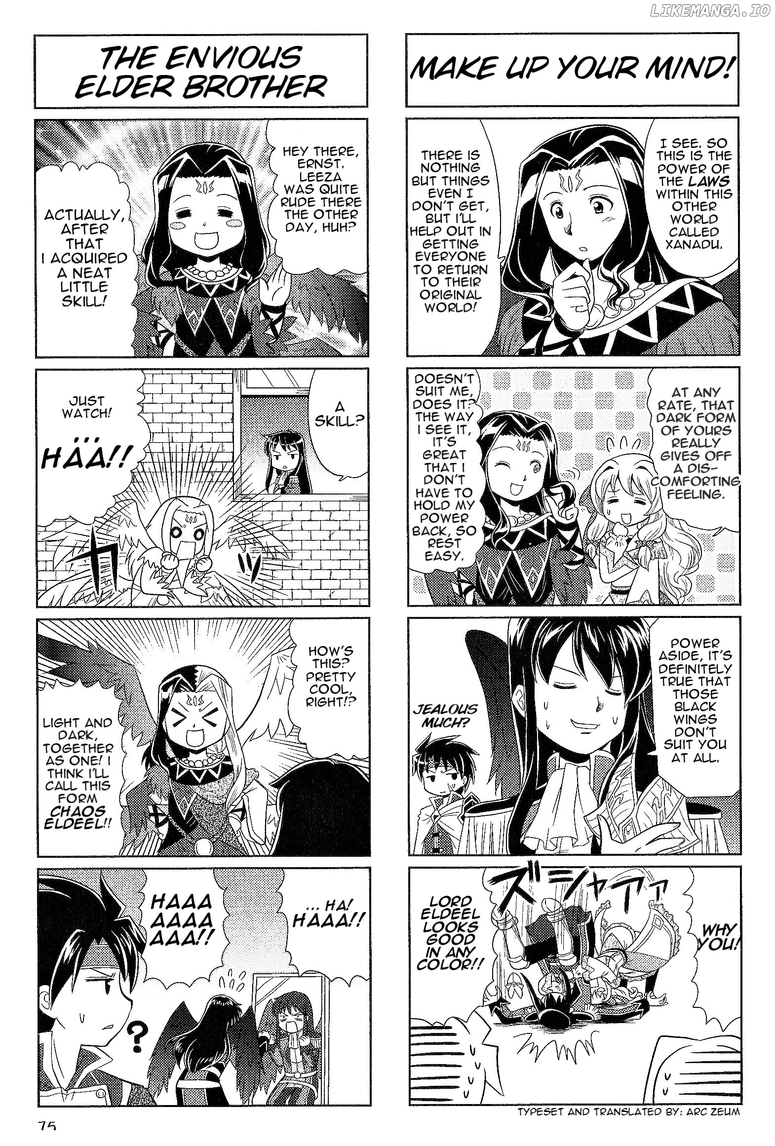 Minna Atsumare! Falcom Gakuen chapter 32 - page 8