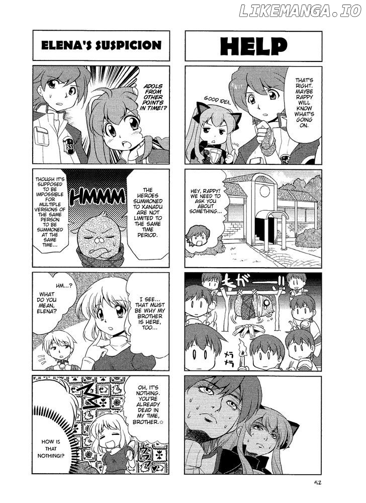 Minna Atsumare! Falcom Gakuen chapter 12 - page 3