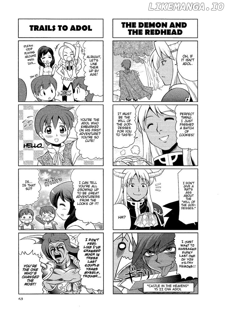 Minna Atsumare! Falcom Gakuen chapter 12 - page 4