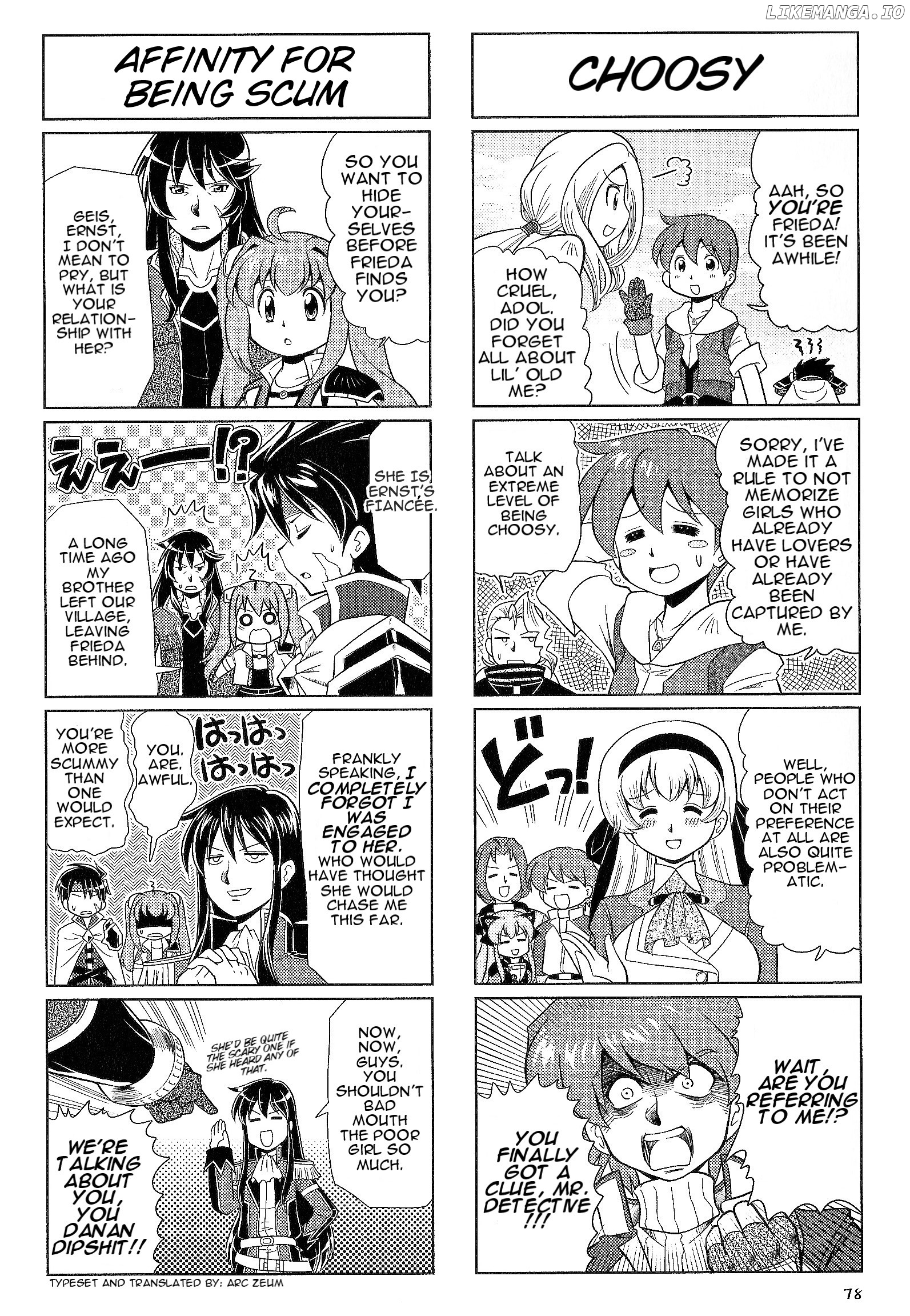 Minna Atsumare! Falcom Gakuen chapter 33 - page 3