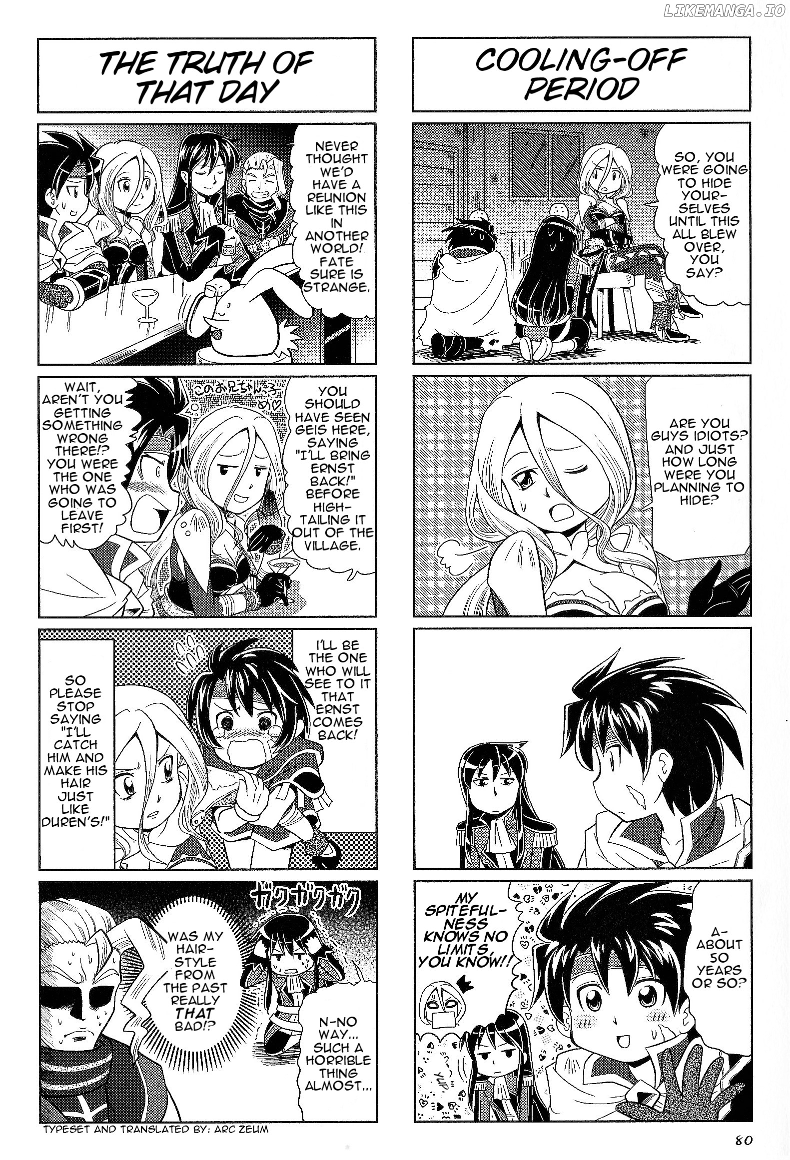Minna Atsumare! Falcom Gakuen chapter 33 - page 5