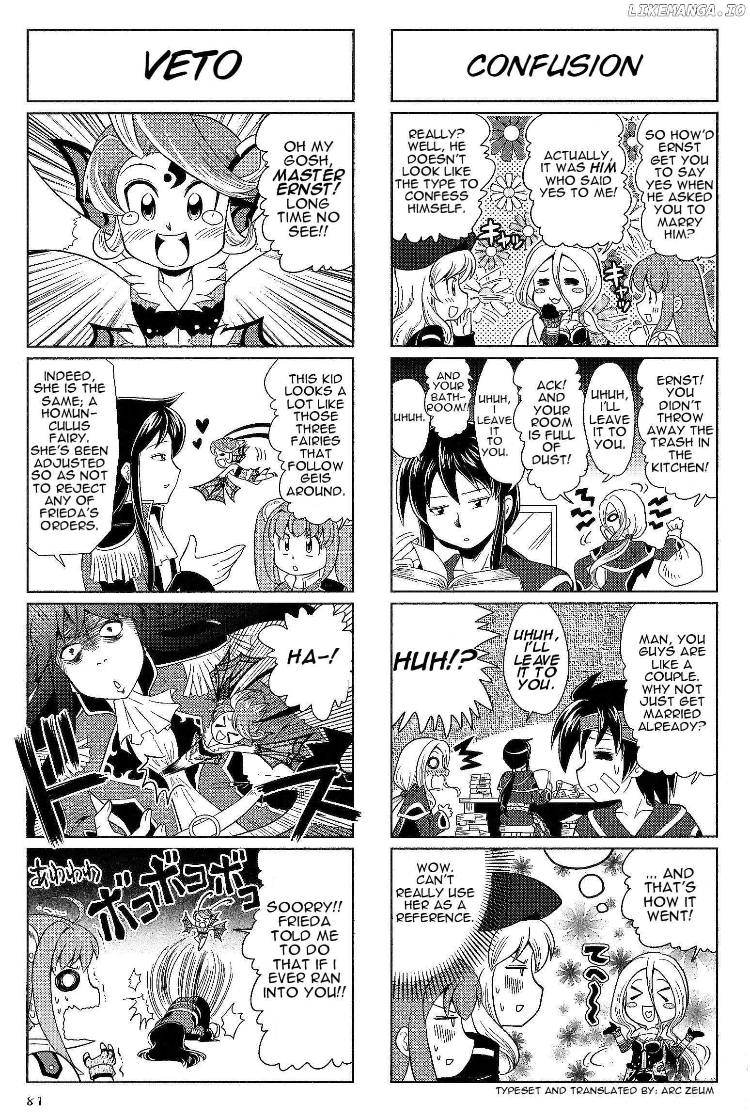 Minna Atsumare! Falcom Gakuen chapter 33 - page 6