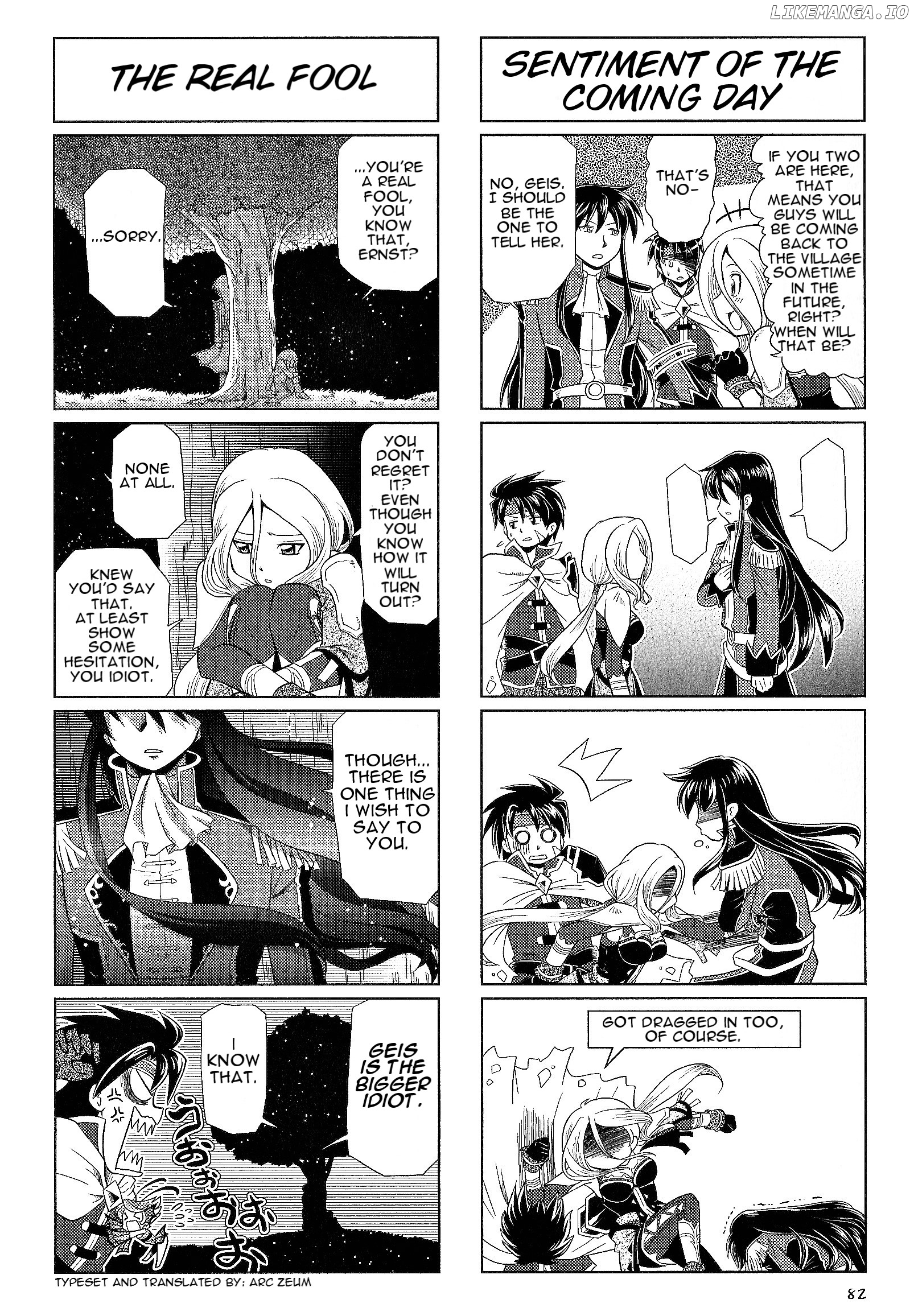 Minna Atsumare! Falcom Gakuen chapter 33 - page 7