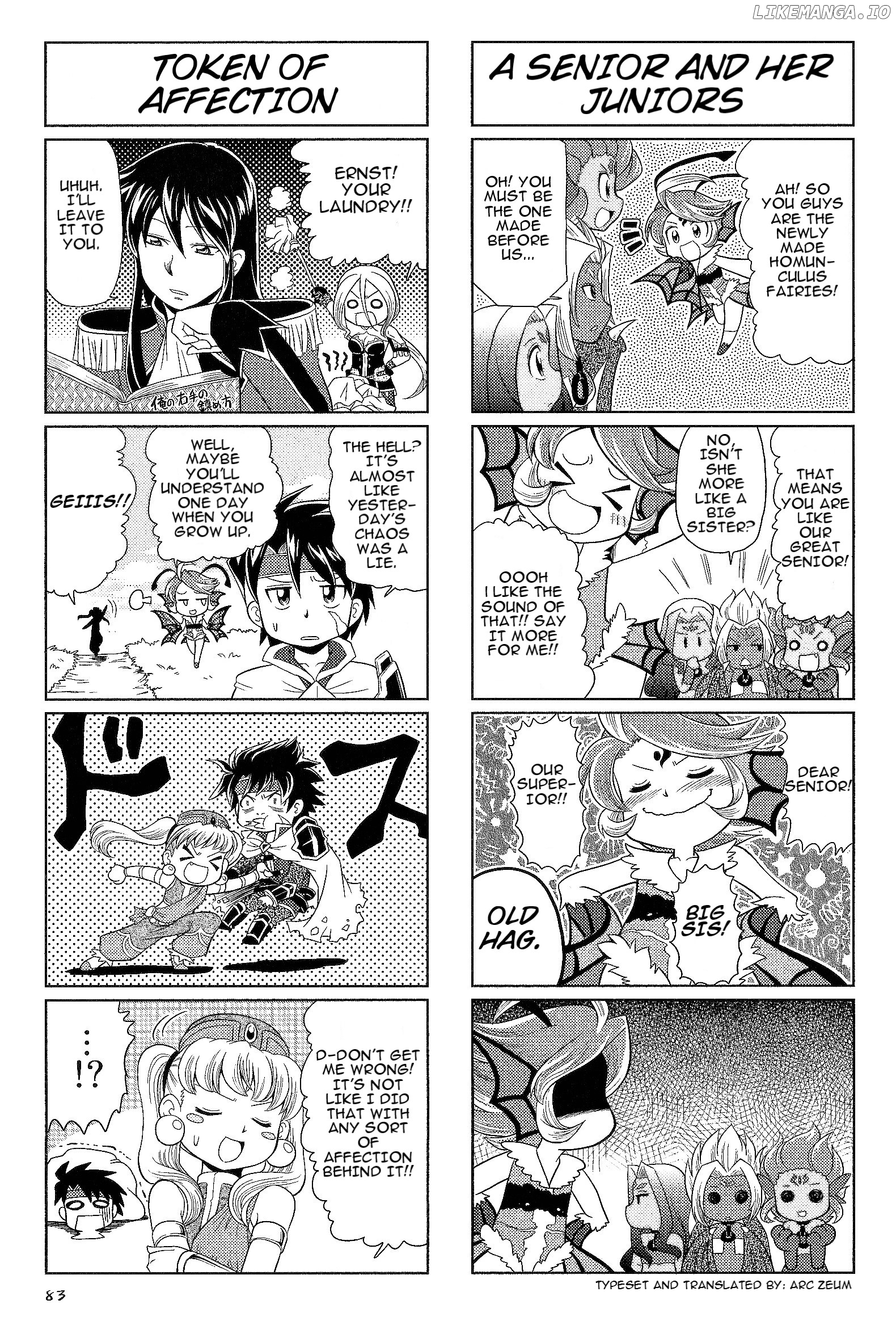 Minna Atsumare! Falcom Gakuen chapter 33 - page 8