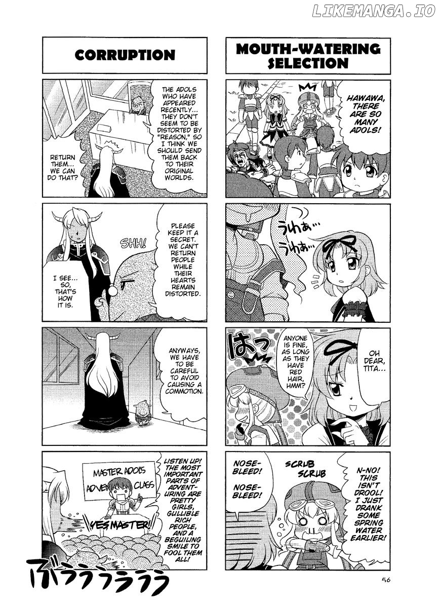 Minna Atsumare! Falcom Gakuen chapter 12.2 - page 3