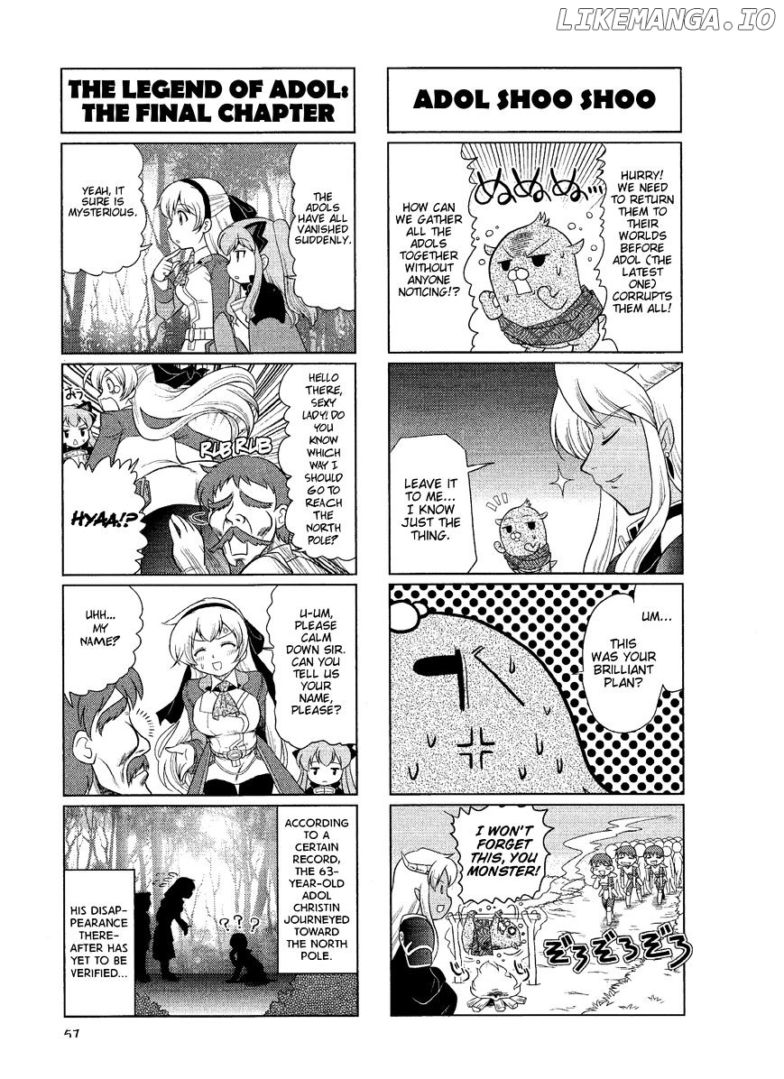 Minna Atsumare! Falcom Gakuen chapter 12.2 - page 4