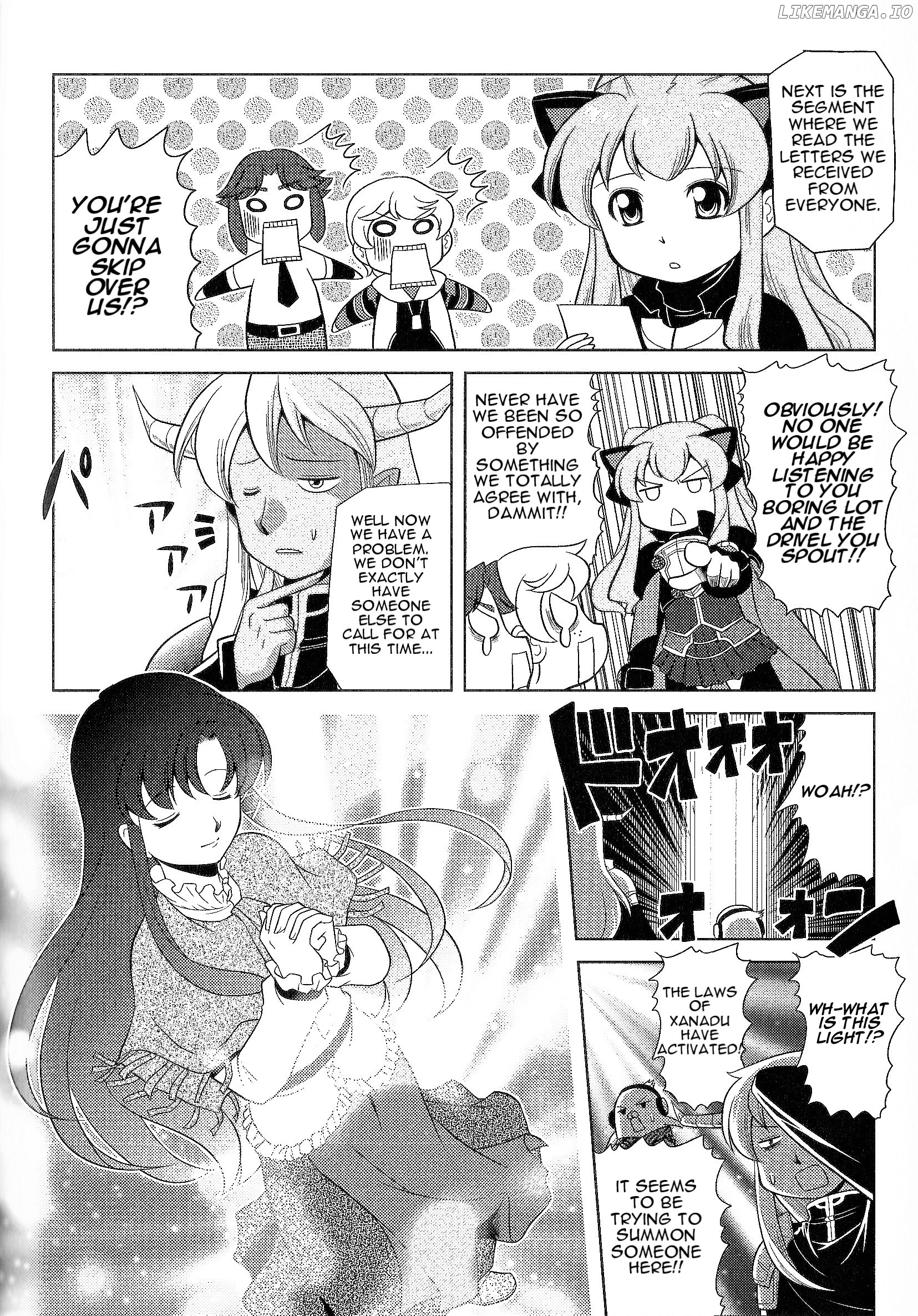 Minna Atsumare! Falcom Gakuen chapter 35 - page 3