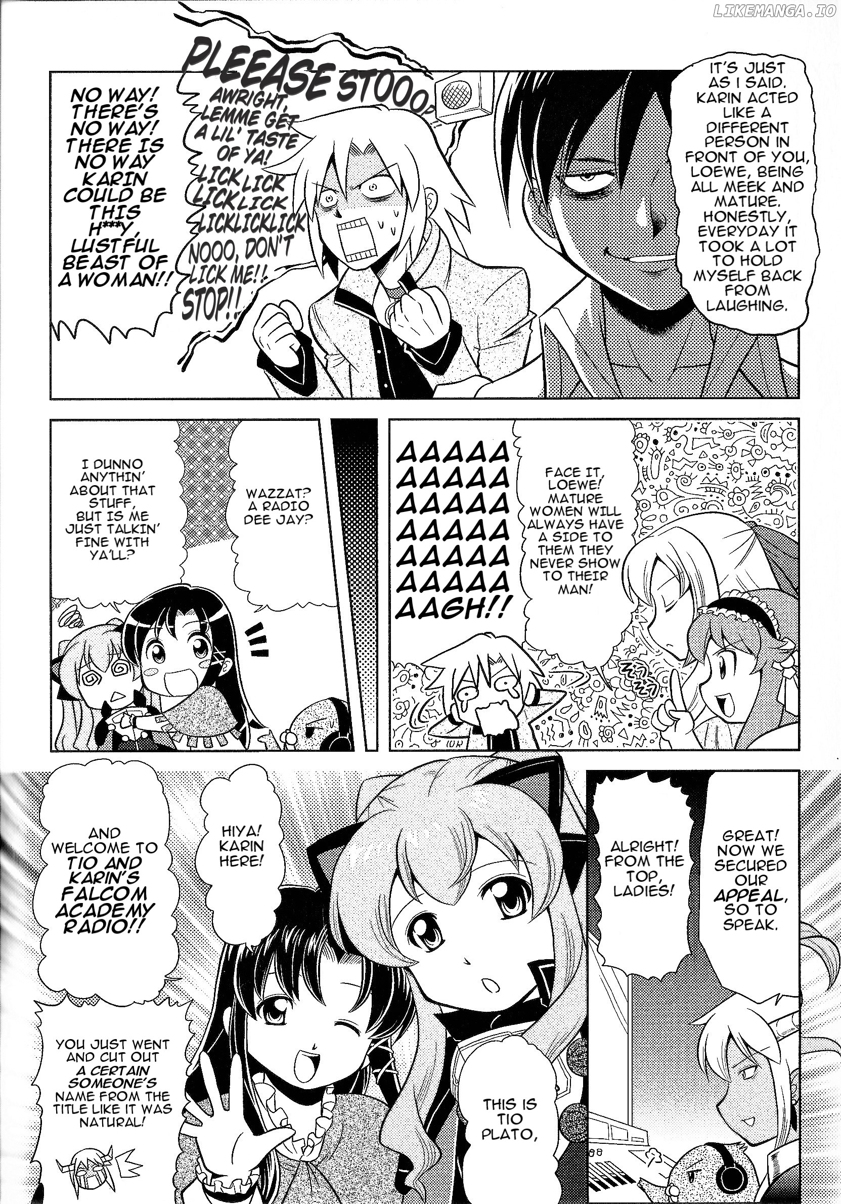 Minna Atsumare! Falcom Gakuen chapter 35 - page 5