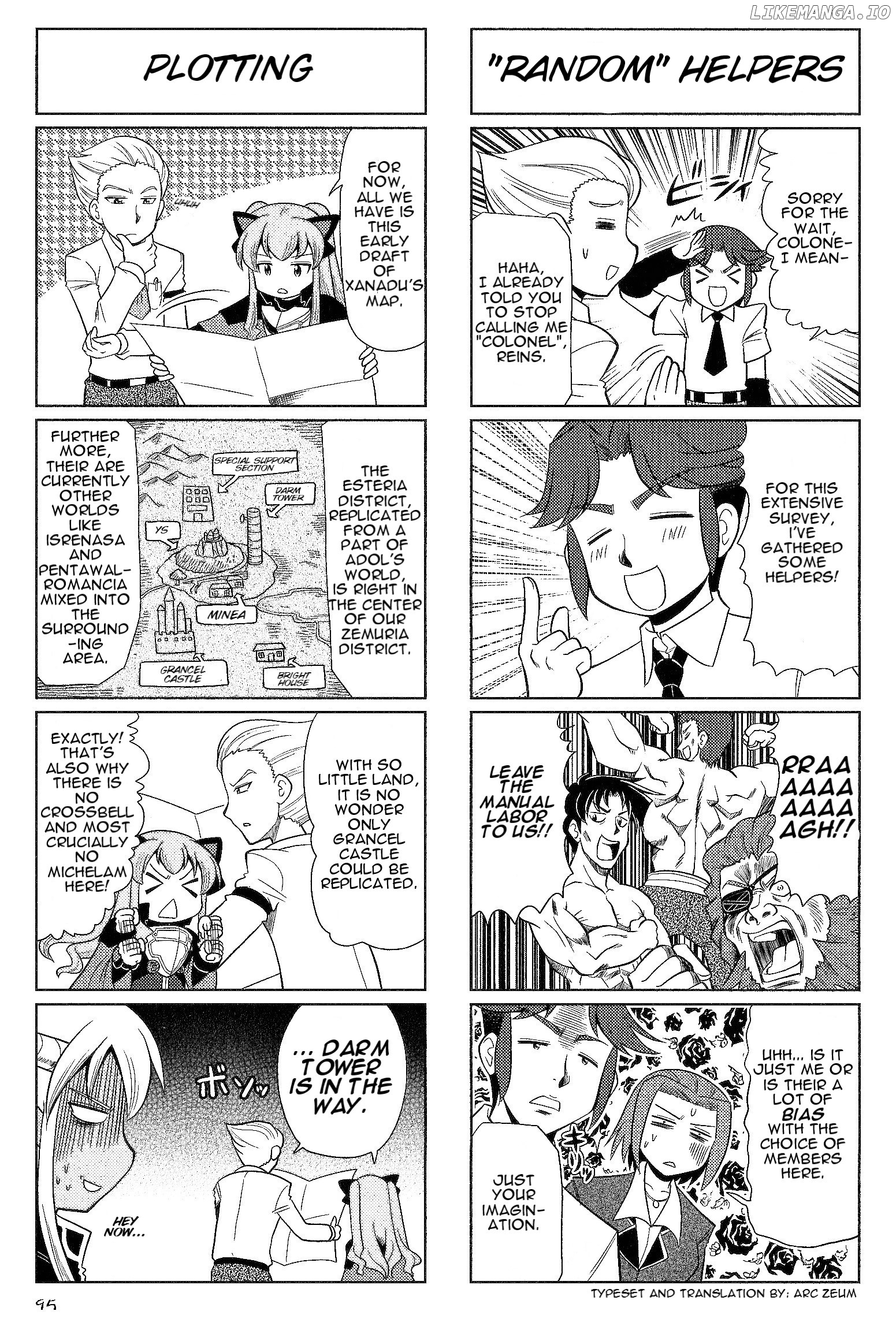 Minna Atsumare! Falcom Gakuen chapter 36 - page 4