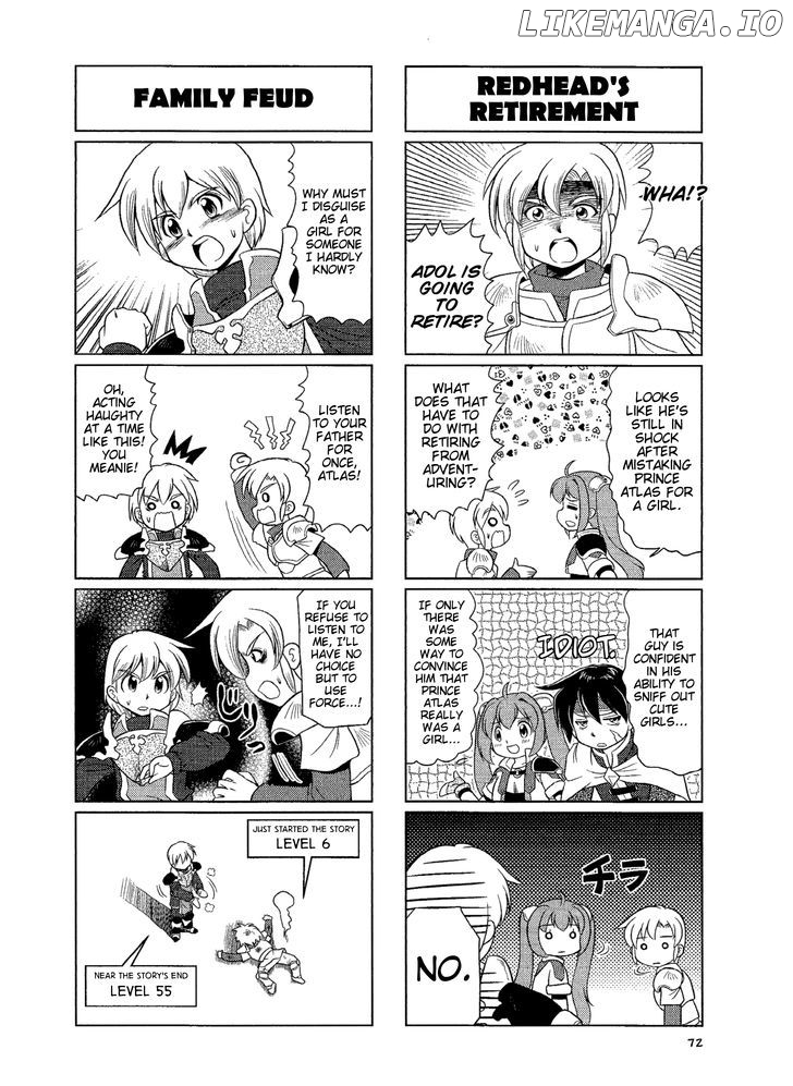 Minna Atsumare! Falcom Gakuen chapter 14 - page 7