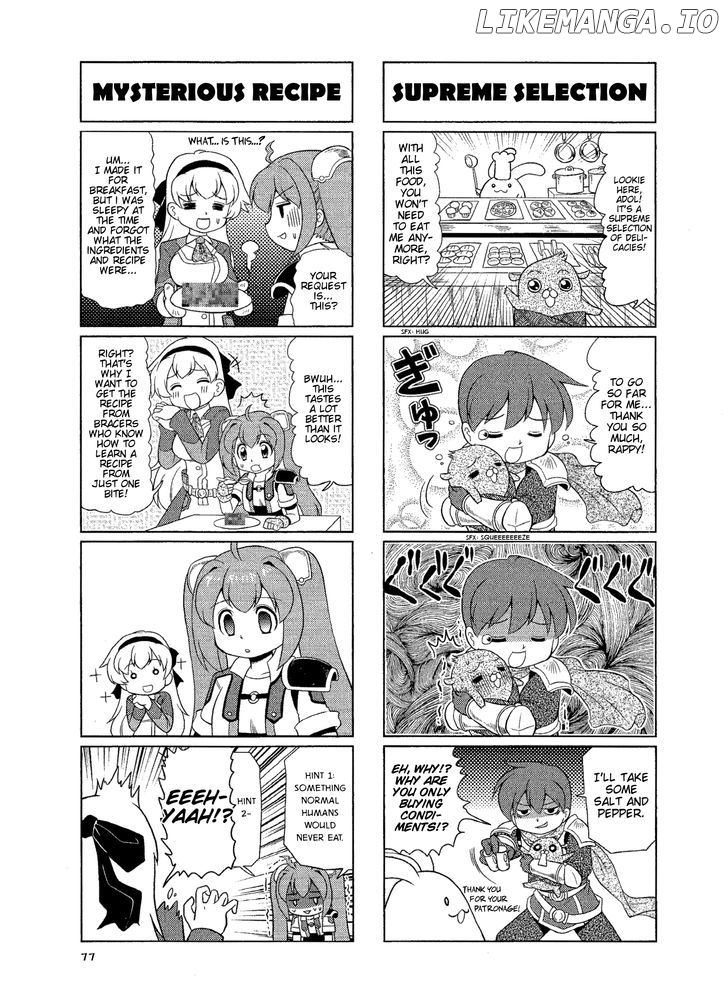 Minna Atsumare! Falcom Gakuen chapter 15 - page 4