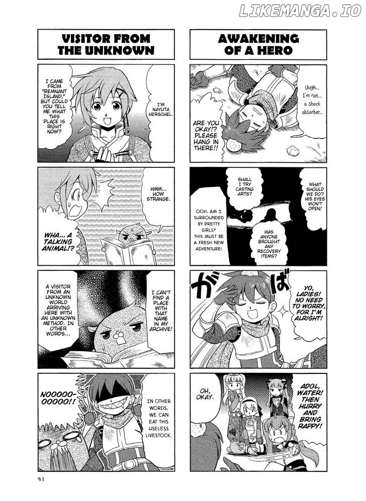 Minna Atsumare! Falcom Gakuen chapter 17 - page 2