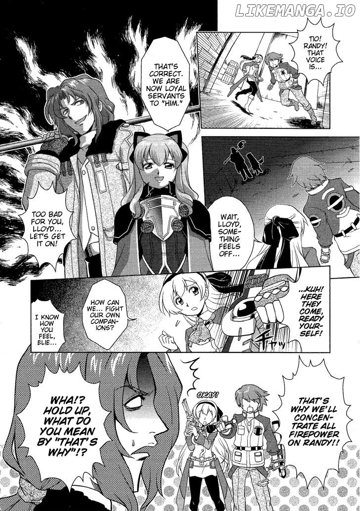 Minna Atsumare! Falcom Gakuen chapter 18 - page 3