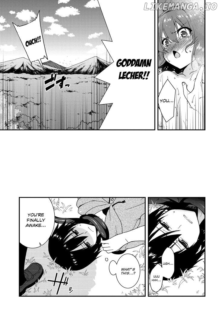 Seirei Tsukai no Kenbu (HYOUJU Issei) chapter 1 - page 10