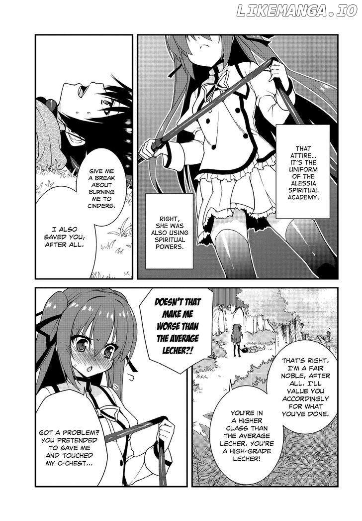 Seirei Tsukai no Kenbu (HYOUJU Issei) chapter 1 - page 12