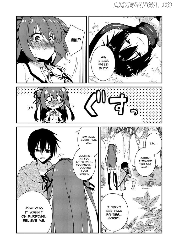 Seirei Tsukai no Kenbu (HYOUJU Issei) chapter 1 - page 16